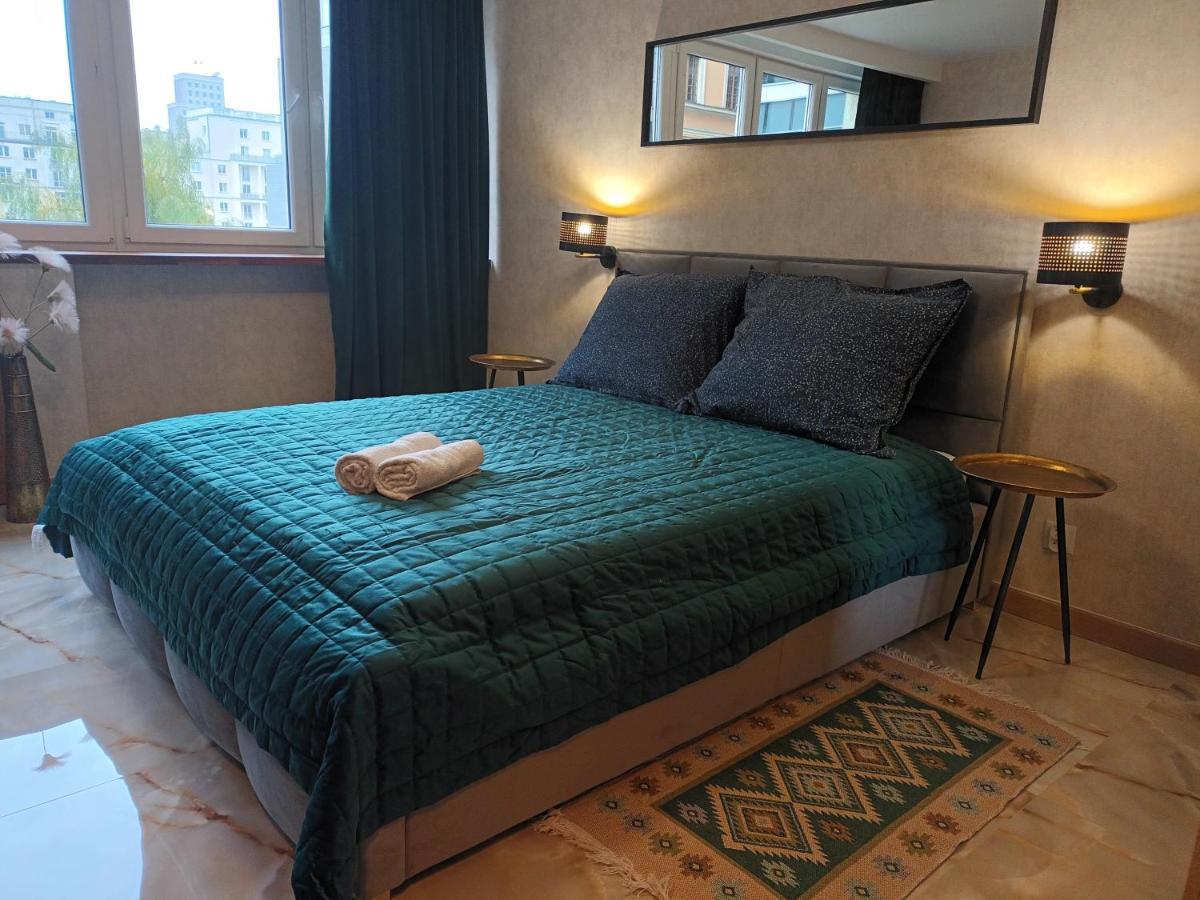 Green Apartament W Centrum Warsaw Luaran gambar