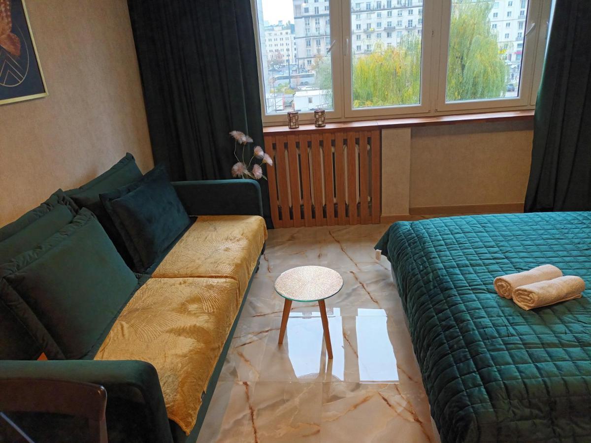 Green Apartament W Centrum Warsaw Luaran gambar