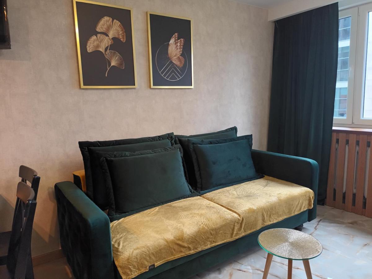 Green Apartament W Centrum Warsaw Luaran gambar