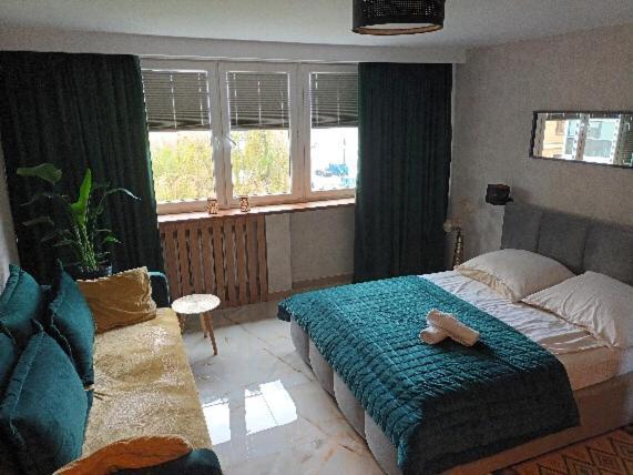 Green Apartament W Centrum Warsaw Luaran gambar