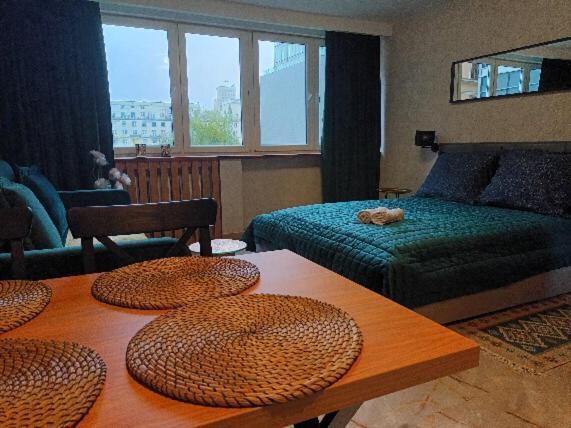 Green Apartament W Centrum Warsaw Luaran gambar